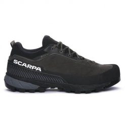 Buty trekkingowe męskie Scarpa Rapid Xt Gtx. Czarne trekkingi męskie Scarpa, z materiału, bez zapięcia. Za 850.99 zł.
