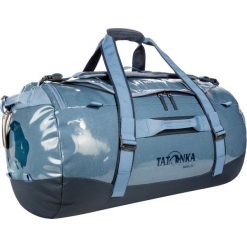 Torba podróżna Tatonka Barrel 8. Czarne torby podróżne damskie Tatonka, bez wzorów, z materiału. Za 699.99 zł.