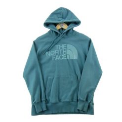 Second life - Bluza z kapturem damska The North Face - Stan dobry. Niebieskie bluzy damskie The North Face, s, bez wzorów, z materiału, sportowe, bez ramiączek, z kapturem. Za 106.46 zł.