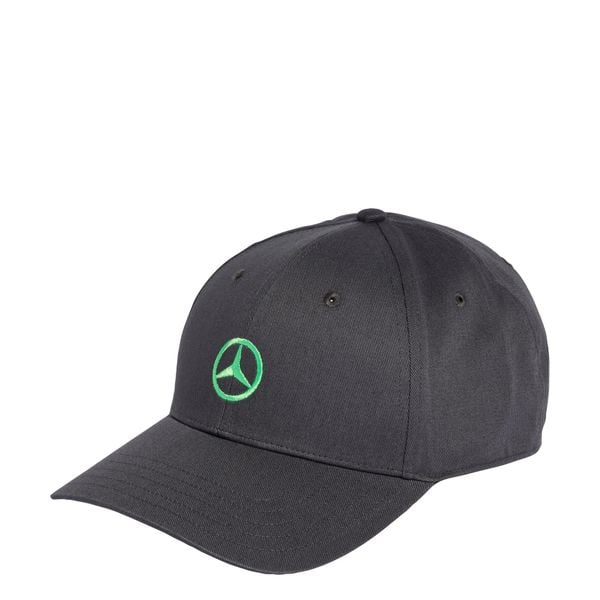 Czapka Mercedes - AMG Petronas Formula One Team Fan Cotton. Szare czapki damskie Adidas, bez wzorów, z materiału. Za 199.00 zł.