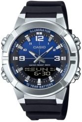 Zegarek Casio ZEGAREK MĘSKI CASIO AMW-870A-2A + BOX NoSize. Zegarki męskie Casio, bez wzorów. Za 359.99 zł.