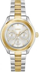 Zegarek Boss BOSS 1502746 zegarek damski złoty 38 mm. Żółte zegarki damskie Boss, złote. Za 1,014.75 zł.
