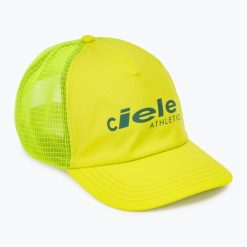 Czapka z daszkiem Ciele Athletics TRLCap SC Comp Onehundred. Żółte czapki damskie Ciele Athletics, bez wzorów, sportowe. Za 169.99 zł.