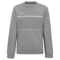 Bluza damska Tecnifibre Team. Szare bluzy damskie TECNIFIBRE, bez wzorów, eleganckie, bez ramiączek, bez kaptura. Za 199.00 zł.
