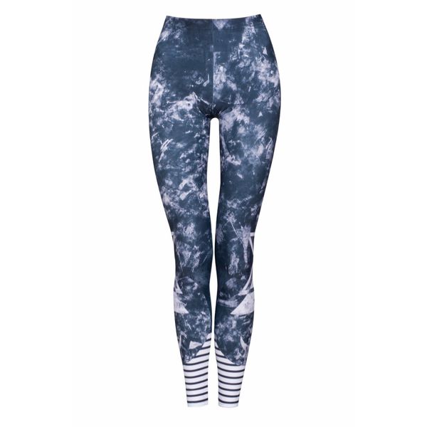 Legginsy sportowe damskie DEEP TRIP Carbon. Czarne legginsy damskie DEEP TRIP, s, bez wzorów, na jogę i pilates. Za 179.00 zł.