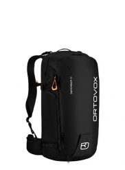 Plecak skiturowy Ortovox Switchback 32 - black raven. Czarne plecaki męskie ORTOVOX, bez wzorów, z materiału. Za 903.30 zł.