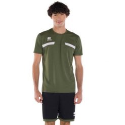 Koszulka Errea Mark. Białe bluzki damskie ERREA, bez wzorów, sportowe, bez kołnierzyka, bez ramiączek. Za 191.50 zł.