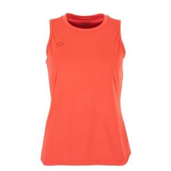 Damski tank top Stanno Functionals. Brązowe topy damskie STANNO, bez wzorów, bez kołnierzyka, bez ramiączek. Za 180.00 zł.