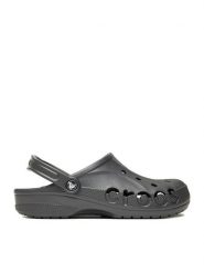 Crocs Klapki C-BAYA CLOG 10126-014 Szary. Szare klapki męskie Crocs, bez wzorów, z tworzywa sztucznego, bez zapięcia. Za 159.99 zł.