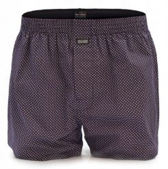 Męskie Bokserki Bawełniane - Pako Jeans - Drobny Groszek. Bokserki męskie Pako Jeans, bez wzorów, z bawełny. Za 33.00 zł.