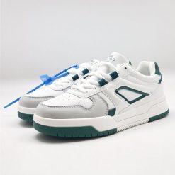 Buty sportowe BLAST białe zielone. Białe obuwie sportowe damskie Legea, bez wzorów, bez zapięcia, trekkingowe. Za 136.00 zł.