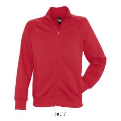 Kurtka Sol's Sundae. Czerwone kurtki męskie SOL'S, s, bez wzorów, eleganckie, bez kaptura. Za 227.55 zł.
