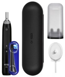 Braun Oral-B Szczoteczka elektryczna iO5 Matt Black. Czarne szczoteczki elektryczne BRAUN. Za 506.99 zł.
