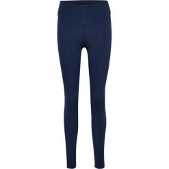 Damskie legginsy Hummel Pulse. Niebieskie legginsy damskie Hummel, bez wzorów. Za 240.50 zł.