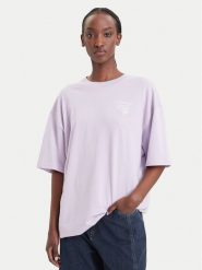 HUGO T-Shirt 50574524 Czarny Relaxed Fit. Czarne t-shirty damskie Hugo, xl, bez wzorów, z bawełny, bez kołnierzyka, bez ramiączek. Za 229.99 zł.