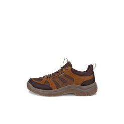 Damskie buty trekkingowe Ecco. Brązowe obuwie trekkingowe damskie ecco, z gumy, bez zapięcia. Za 705.60 zł.