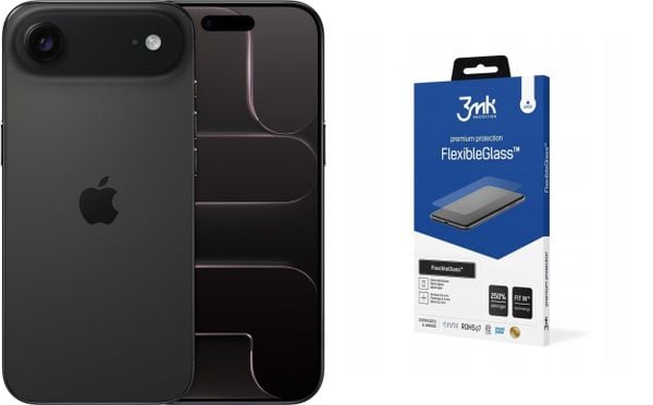 Smartfon Apple iPhone Air 5G 256GB Czarny (MG2L4) + FlexibleGlass. Czarne smartfony Apple. Za 5,160.00 zł.