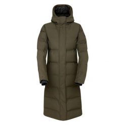Kurtka Ocieplana Damska Wander. Zielone kurtki sportowe damskie Dare 2B, xl, bez wzorów, z puchu, bez ramiączek, bez kaptura, trekkingowe. Za 452.99 zł.