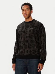 DC Shoes Sweter Blitxed EDYSW03038 Czarny Regular Fit. Czarne swetry męskie DC Shoes, l, bez wzorów, bez kołnierzyka, bez ramiączek. Za 369.99 zł.