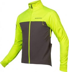 Kurtka z dresu Endura Windchill II. Żółte kurtki męskie ENDURA, na zimę, l, bez wzorów, z dresówki, bez kaptura. Za 574.20 zł.
