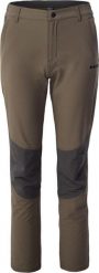 Hi-Tec Spodnie trekkingowe damskie Hi-tec Lady Erken beżowe-szare rozmiar L. Brązowe spodnie dresowe damskie Hi-tec, bez wzorów, sportowe. Za 107.23 zł.