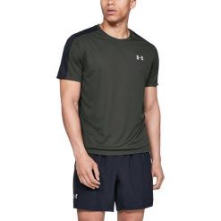 Under Armour Speed Stride Koszulka Zielony. Zielone t-shirty męskie Under Armour, l, bez wzorów, z materiału, bez kołnierzyka, bez ramiączek. Za 137.95 zł.