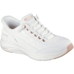 Adidasy Skechers Contour Foam - Golden Hour, Kobiety. Białe obuwie sportowe damskie Skechers, bez wzorów, z syntetyku, bez zapięcia. Za 369.99 zł.