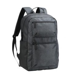 Clique Prestige Backpack — plecak anthracite melange, 18L. Szare plecaki męskie CLIQUE, bez wzorów, z poliesteru, eleganckie. Za 145.11 zł.