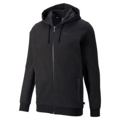 Bluza Sportowa Męska Puma Modern Basics Fz Tr. Czarne bluzy sportowe męskie Puma, m, bez wzorów, bez kaptura. Za 181.99 zł.