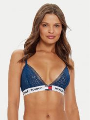 Tommy Hilfiger Biustonosz braletka UW0UW05610 Niebieski. Niebieskie biustonosze Tommy Hilfiger, bez wzorów, z syntetyku. Za 99.99 zł.
