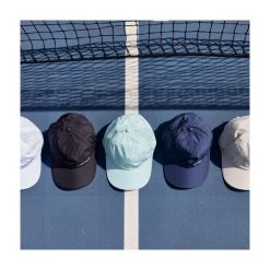 Czapka Head Pro. Niebieskie czapki damskie Head, bez wzorów, z materiału, sportowe. Za 93.50 zł.