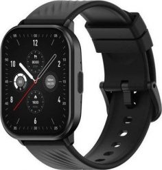 Smartwatch Zeblaze GTS 3 Czarny (GTS 3 Jet Black). Czarne zegarki smartwatch Zeblaze, bez wzorów. Za 84.78 zł.