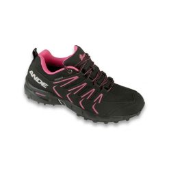 Buty Outdoor Ande New Tour Evo Wp Dorośli. Czarne obuwie trekkingowe damskie ANDE, z nylonu, bez zapięcia. Za 281.99 zł.