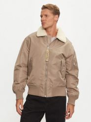 Calvin Klein Jeans Kurtka bomber J30J326108 Szary Regular Fit. Szare kurtki męskie Calvin Klein Jeans, m, bez wzorów, z jeansu, bez kaptura. Za 599.99 zł.