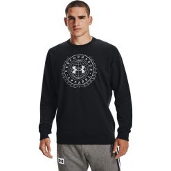 Bluza Under Armour Rival, Mężczyźni. Białe bluzy męskie Under Armour, m, bez wzorów, z bawełny, sportowe, bez ramiączek, bez kaptura. Za 390.00 zł.