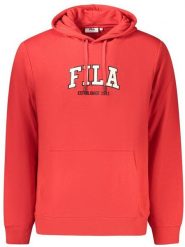 Fila Bluza męska Rifredi czerwona FAM1218 30002 2XL. Czerwone bluzy męskie Fila, m, bez wzorów, bez ramiączek, bez kaptura. Za 207.35 zł.