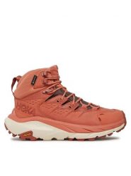 Hoka Trekkingi Kaha 3 Gtx GORE-TEX 1123156 Pomarańczowy. Brązowe obuwie trekkingowe damskie HOKA, z gore-texu, bez zapięcia. Za 1,149.00 zł.