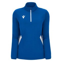 Damska bluza rozpinana 1/4 Macron Maria. Białe bluzy damskie Macron, l, bez wzorów, z dresówki, sportowe, bez ramiączek, bez kaptura. Za 226.00 zł.