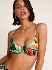 Selmark Góra od bikini BN611 Kolorowy. Bikini Selmark, bez wzorów, z syntetyku. Za 329.99 zł.