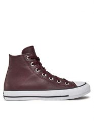 Converse Trampki Chuck Taylor All Star A09480C 508 Bordowy. Czerwone trampki męskie Converse, bez wzorów, z materiału, retro, bez zapięcia. Za 249.99 zł.