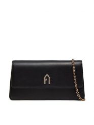 Furla Torebka Diamante Mini Crossbody WE00568-AX0733-O6000-9080 Czarny. Czarne torebki wizytowe damskie Furla, bez wzorów, ze skóry, bez dodatków. Za 659.99 zł.