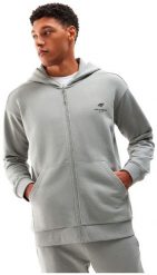 MĘSKA BLUZA SPORTOWA BAWEŁNIANA 4F M1011 Z KAPTUREM R. 3XL. Bluzy sportowe męskie 4F, m, bez wzorów, z bawełny, z kapturem. Za 119.65 zł.