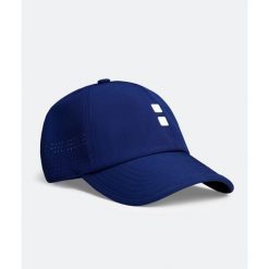 Czapka Unisex Play. Niebieskie czapki damskie NORDICDOTS, bez wzorów, sportowe. Za 128.00 zł.