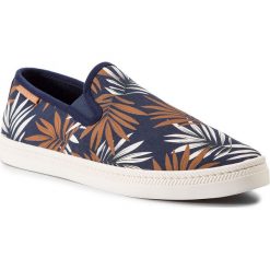 Tenisówki GANT - Frank 18678381 Marine Flower G653. Niebieskie trampki męskie GANT, bez wzorów, z gumy, klasyczne, bez zapięcia. W wyprzedaży za 159.00 zł.