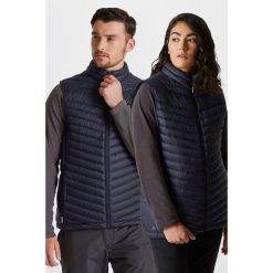 Kurtka puchowa Craghoppers. Niebieskie kurtki męskie Craghoppers, m, bez wzorów, z puchu, bez kaptura. Za 395.40 zł.