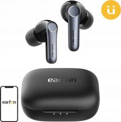 Słuchawki EarFun Słuchawki TWS EarFun Air Pro 4, ANC (czarne). Czarne słuchawki bezprzewodowe EarFun. Za 299.00 zł.