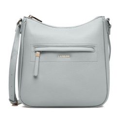 Torebka Lasocki. Niebieskie listonoszki damskie Lasocki, bez wzorów, bez dodatków. Za 149.99 zł.