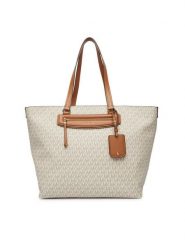 MICHAEL Michael Kors Torebka Jet Set 30S6GTVT4B Écru. Shopperki damskie MICHAEL Michael Kors, bez wzorów, ze skóry, bez dodatków. Za 1,369.00 zł.