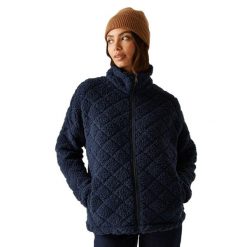 Bluza Polarowa Damska Pełen Suwak Alaiya. Niebieskie bluzy damskie Regatta, na zimę, m, bez wzorów, z materiału, bez ramiączek, bez kaptura. Za 54.99 zł.