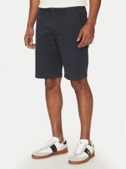 Marc O'Polo Szorty materiałowe M23 0384 15000 Granatowy Regular Fit. Niebieskie szorty męskie Marc O'Polo, bez wzorów, z bawełny. Za 199.99 zł.